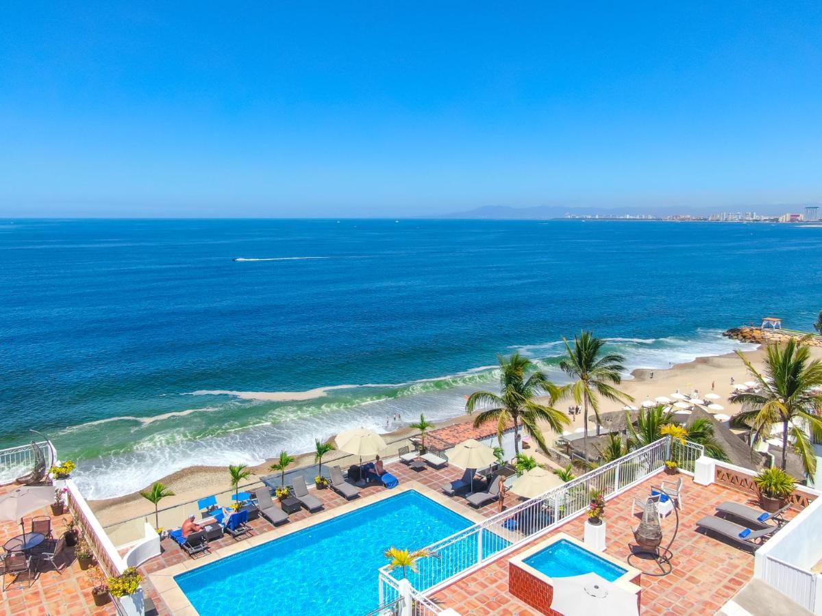 The Paramar Beachfront Boutique Hotel With Breakfast Included - Downtown Malecon Puerto Vallarta Eksteriør billede