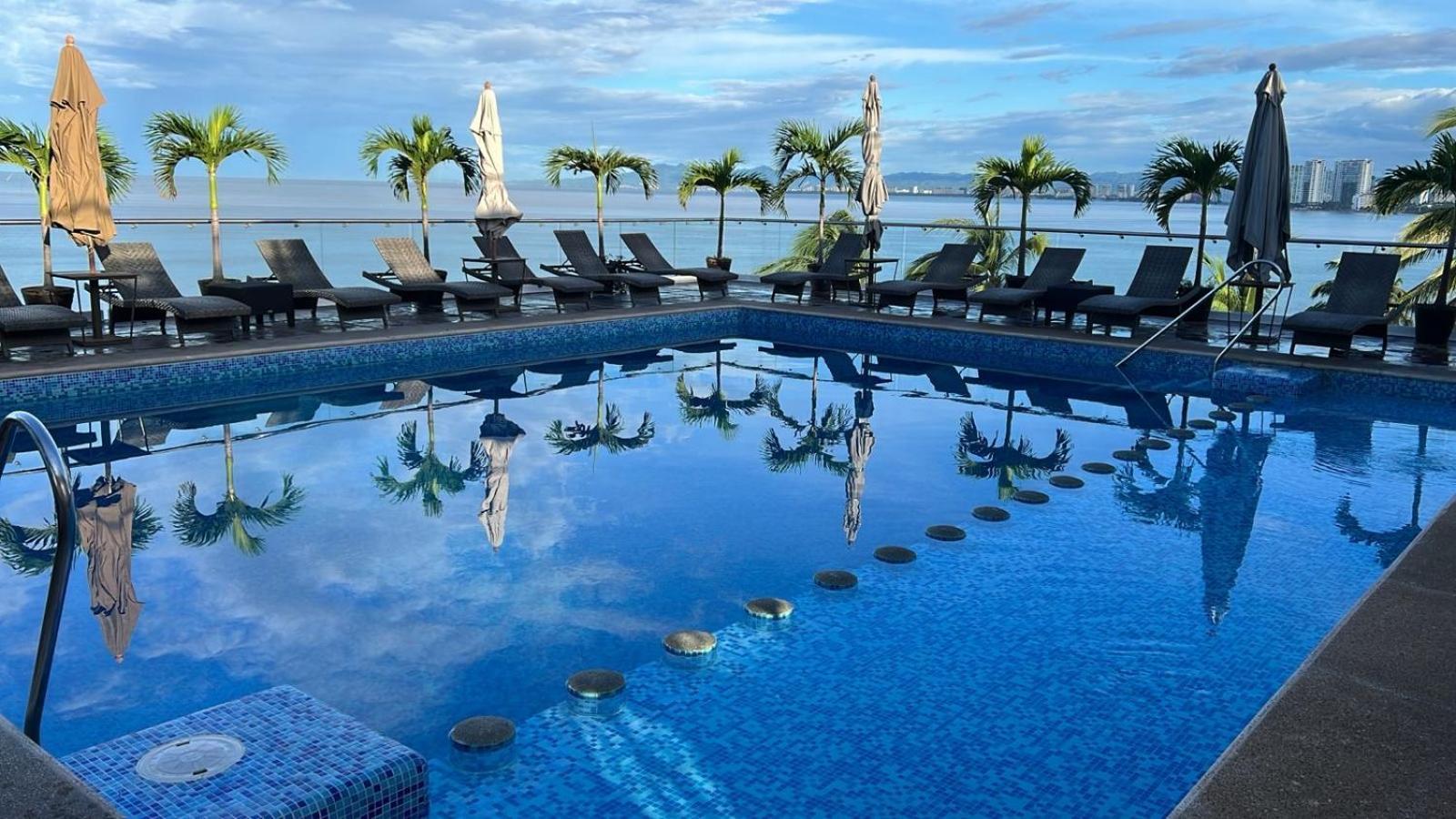 The Paramar Beachfront Boutique Hotel With Breakfast Included - Downtown Malecon Puerto Vallarta Eksteriør billede