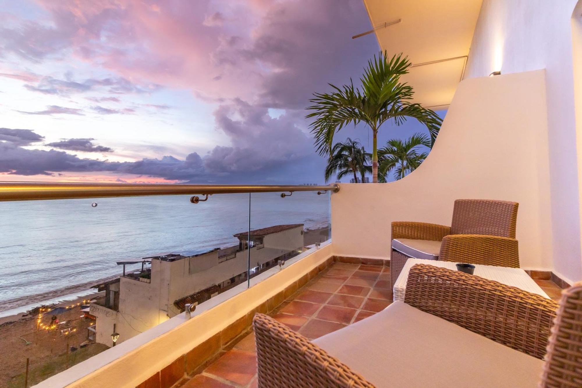 The Paramar Beachfront Boutique Hotel With Breakfast Included - Downtown Malecon Puerto Vallarta Eksteriør billede