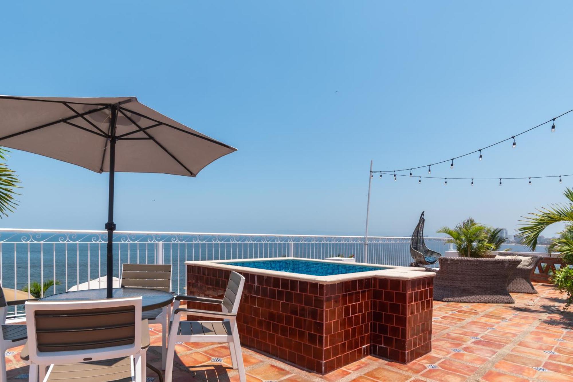 The Paramar Beachfront Boutique Hotel With Breakfast Included - Downtown Malecon Puerto Vallarta Eksteriør billede