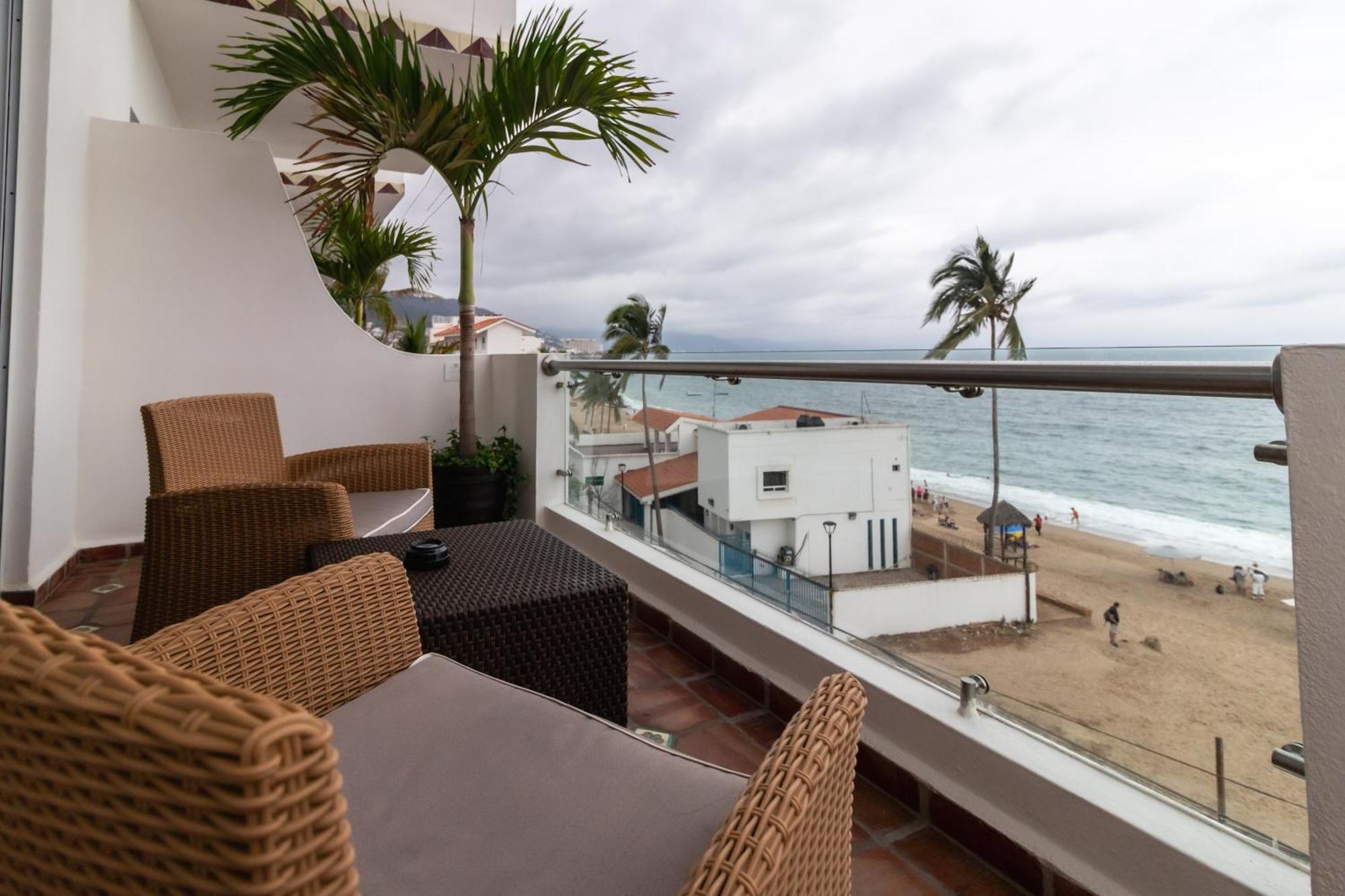 The Paramar Beachfront Boutique Hotel With Breakfast Included - Downtown Malecon Puerto Vallarta Eksteriør billede