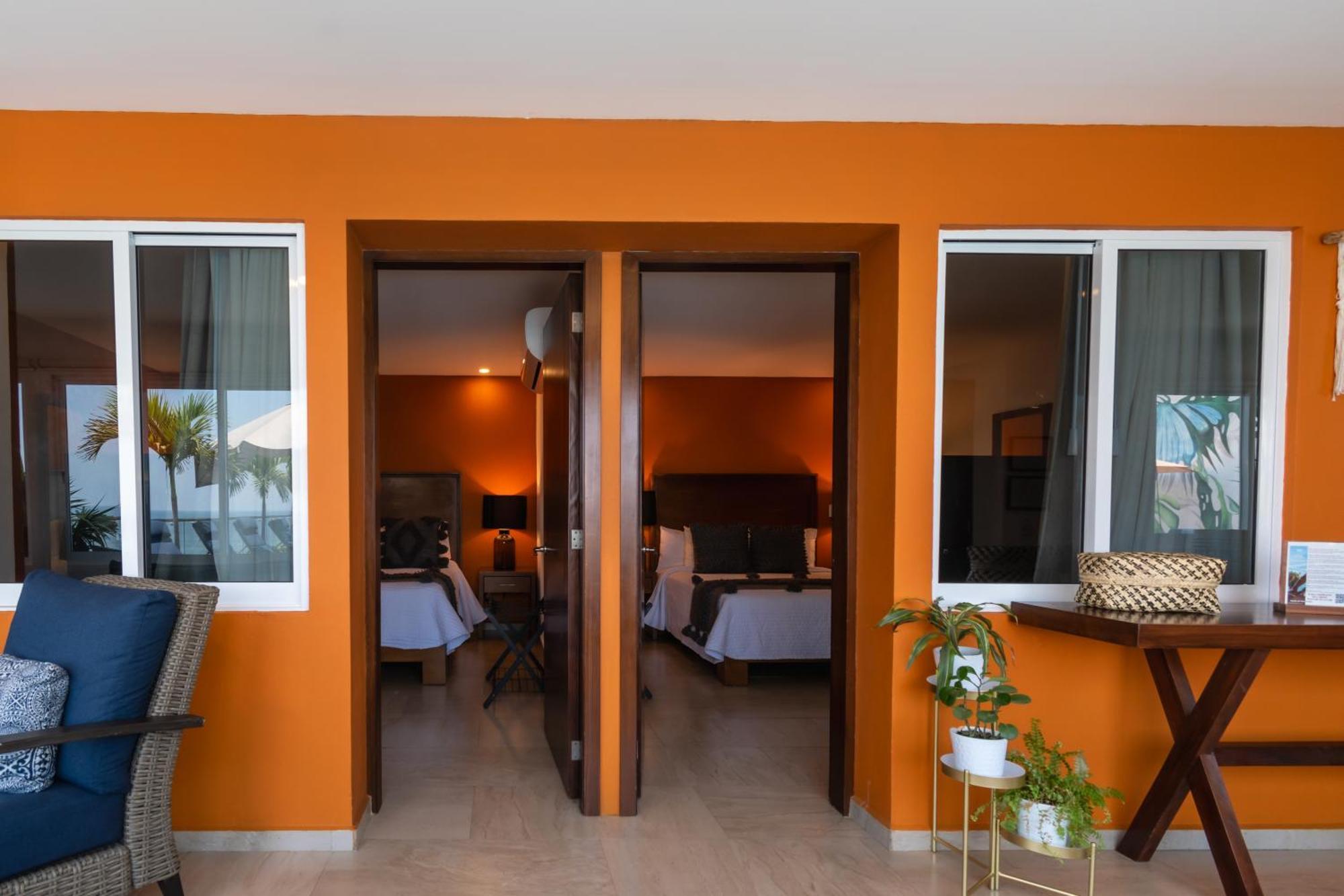 The Paramar Beachfront Boutique Hotel With Breakfast Included - Downtown Malecon Puerto Vallarta Eksteriør billede