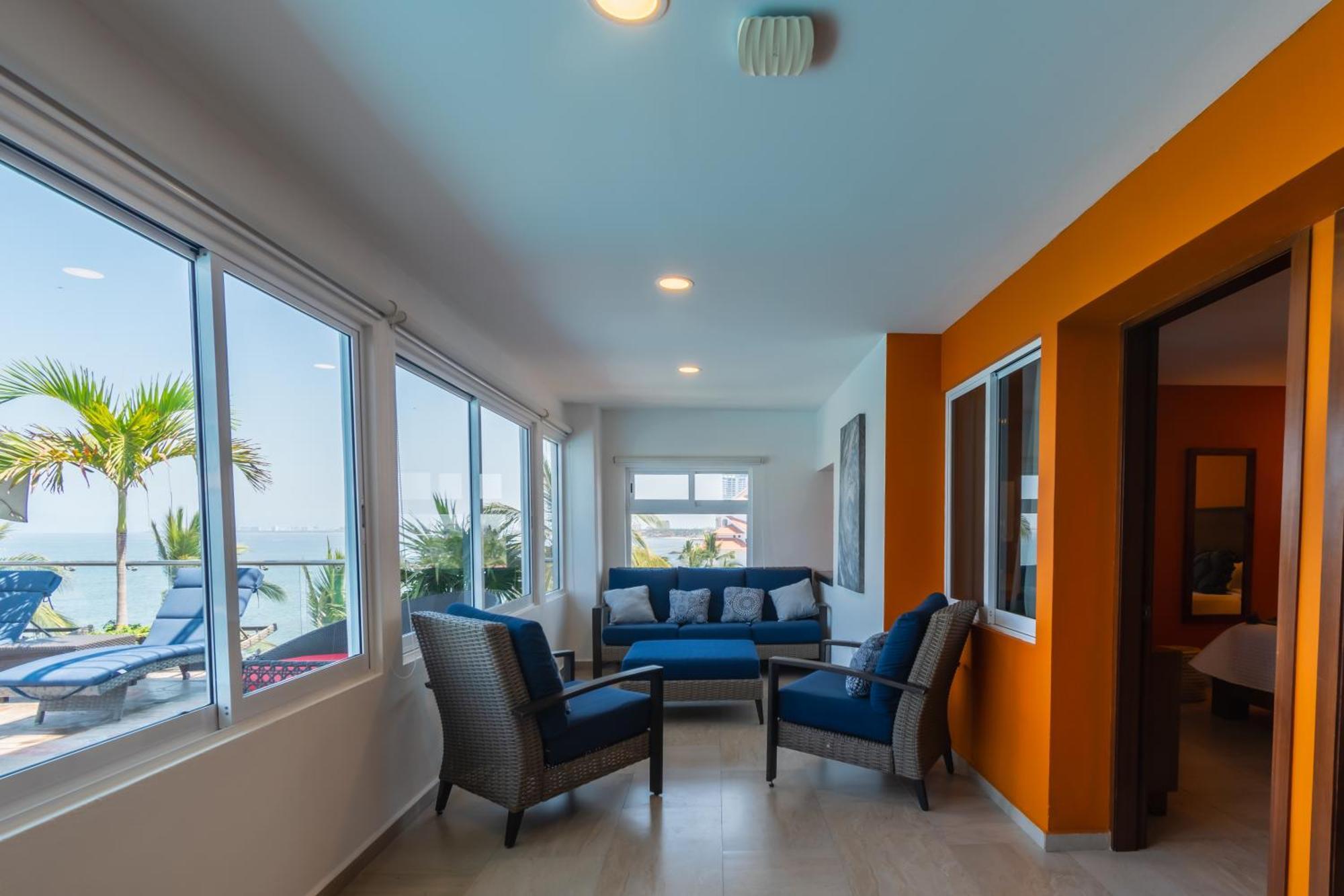 The Paramar Beachfront Boutique Hotel With Breakfast Included - Downtown Malecon Puerto Vallarta Eksteriør billede