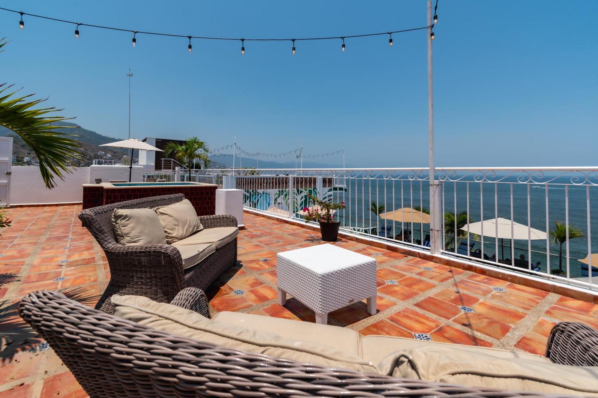 The Paramar Beachfront Boutique Hotel With Breakfast Included - Downtown Malecon Puerto Vallarta Eksteriør billede