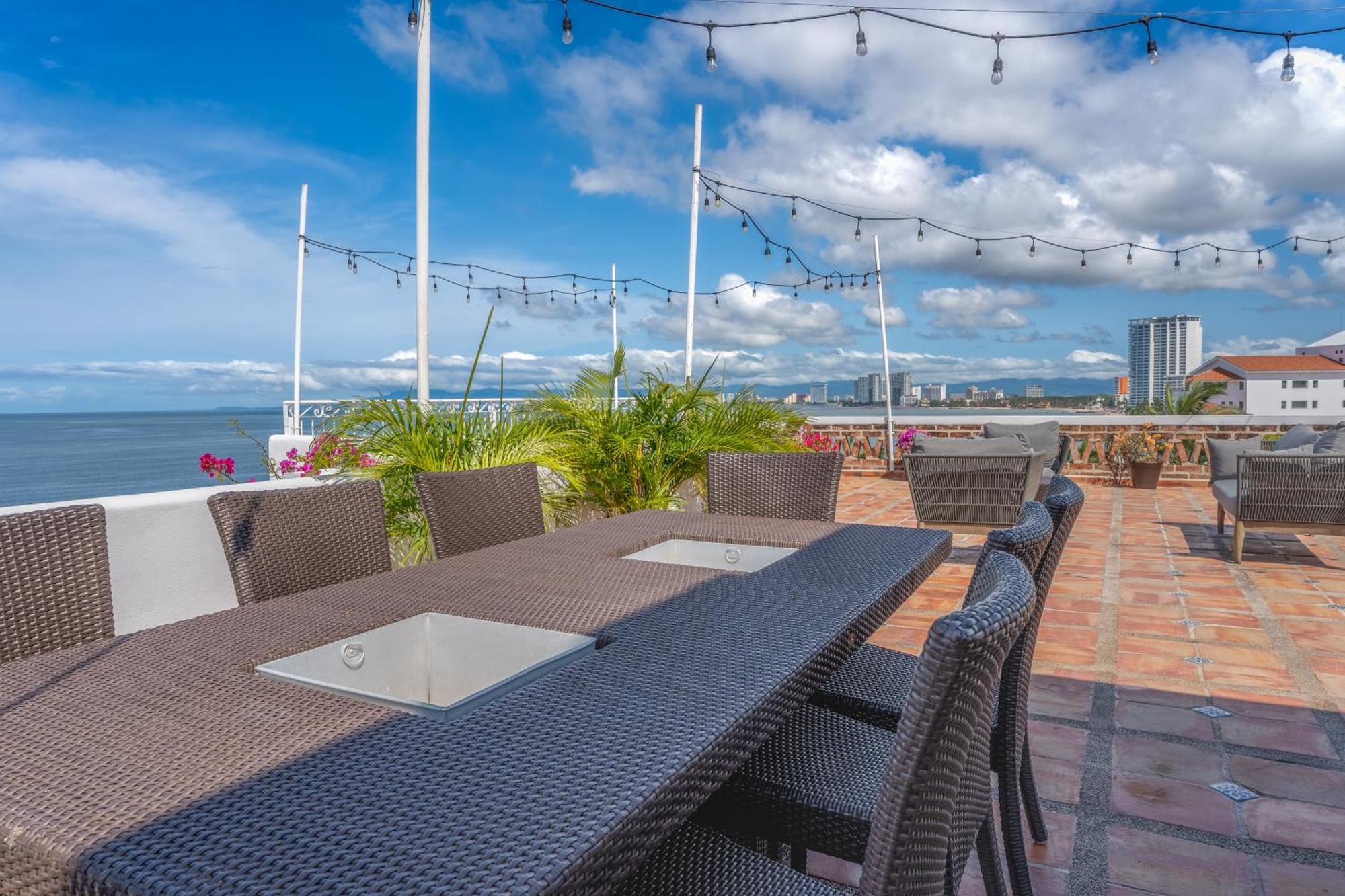 The Paramar Beachfront Boutique Hotel With Breakfast Included - Downtown Malecon Puerto Vallarta Eksteriør billede