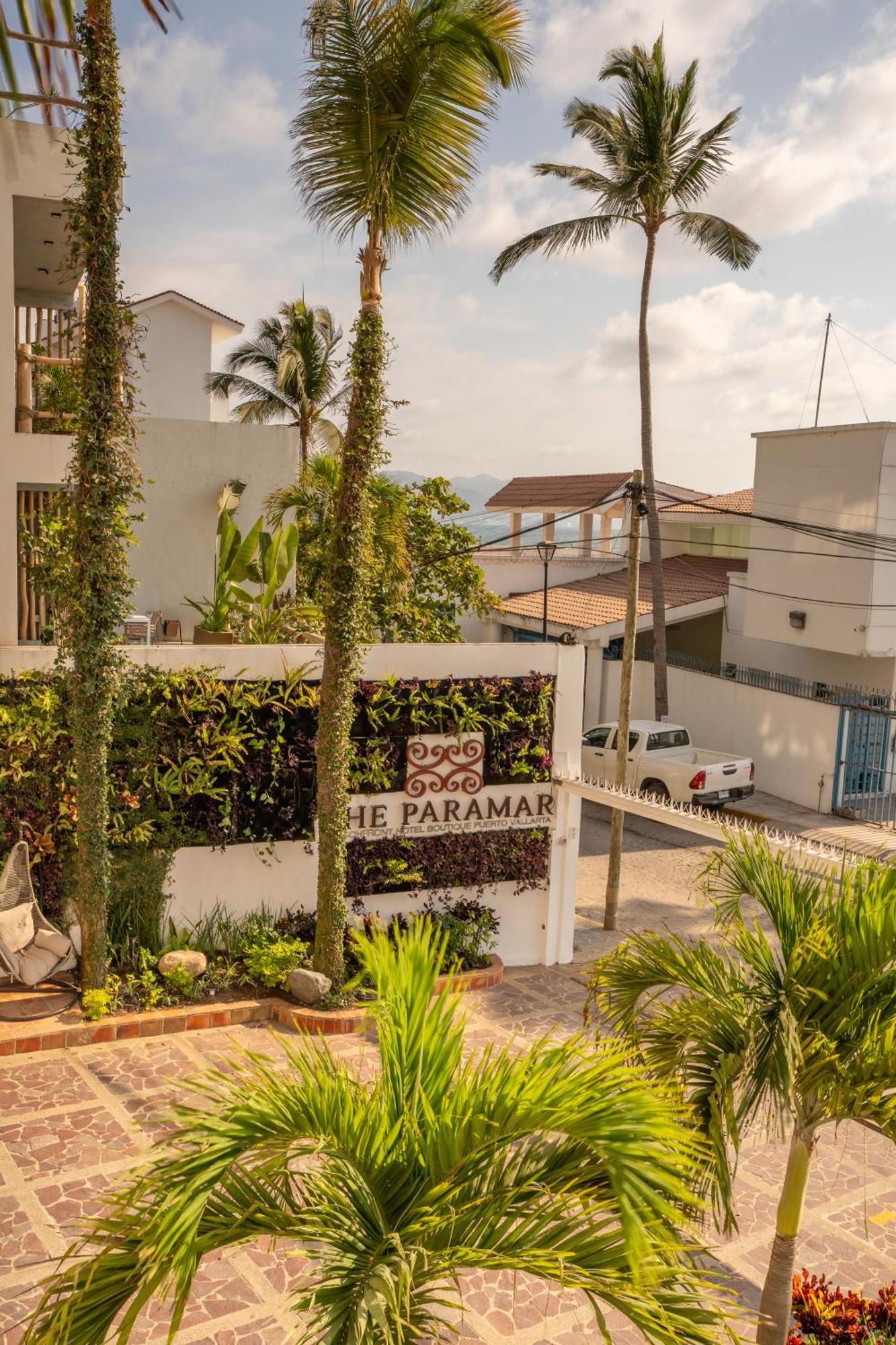 The Paramar Beachfront Boutique Hotel With Breakfast Included - Downtown Malecon Puerto Vallarta Eksteriør billede